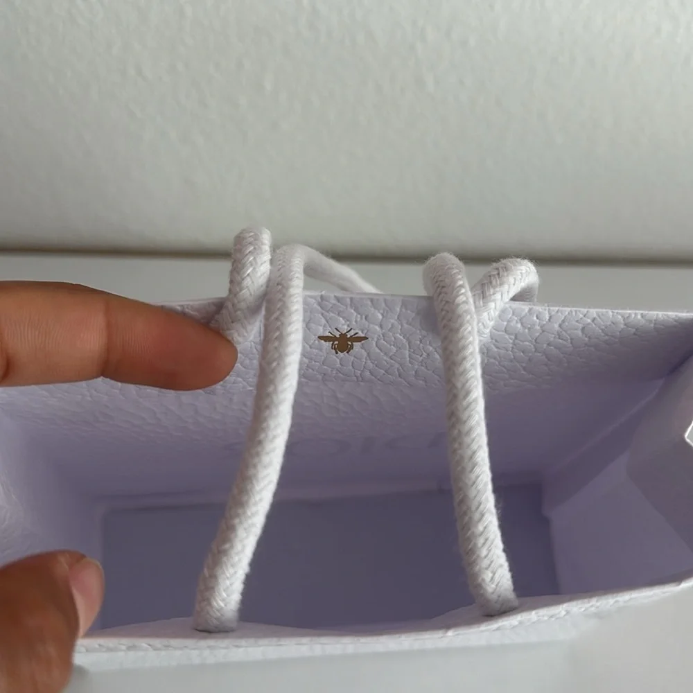 Small DIOR gift bag - Picture 3 of 5